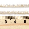Natural Keshi Pearl Cultured Freshwater Pearl Beads Strands PEAR-C003-38-5
