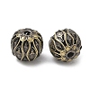 Brass Beads KK-D224-06AB-1
