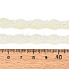 Frosted Glass Beads Strands GLAA-T023-40C-08-4