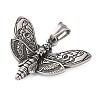 304 Stainless Steel Pendants STAS-P372-01AS-2