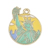 Alloy Enamel Pendants FIND-E054-06A-1