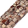 Natural Imperial Jasper Beads G-Q606-43A-07-2
