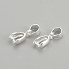 925 Sterling Silver Pendants STER-S002-70-1