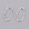 Alloy Oval Linking Rings X-TIBE-2828-AS-NR-2