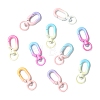 14Pcs 7 Colors Alloy Swivel Clasps FIND-CJZ0001-012-8
