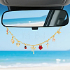 Aluminum Pendant Decorations HJEW-BM00066-8