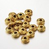Tibetan Style Alloy Spacer Beads LS-TIBEB-R011-AG-FF-1