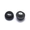 Natural Obsidian Cabochons X-G-O175-23-12-2