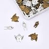 80Pcs 4 Style Alloy Pendants FIND-CA0006-59-3