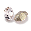 Glass Rhinestone Cabochons RGLA-L029-17B-508-2