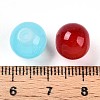 Baking Paint Imitation Jade Glass Beads X1-DGLA-Q021-10mm-M-4