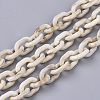 Handmade Acrylic Cable Chains X-SACR-N006-010F-1