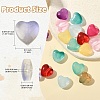 20Pcs Transparent Spray Painted Glass Beads GLAA-YW0004-79A-3