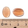Cat Eye Glass Cabochons CE061-10X14-31-4