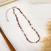 2Pcs Glass Seed Beads Beaded Necklaces NJEW-LP0007-24-3