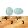 Natural White Jade Cabochons G-A094-01B-30-3