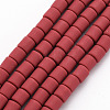 Polymer Clay Bead Strands CLAY-T001-C44-2