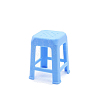 Plastic Stool Miniature Ornaments PW-WGA8030-04-1