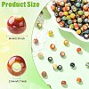 200Pcs Vintage Style Bead PORC-CJ0001-47-2