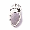 Natural Amethyst Pendants G-I220-G06-2