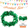 PVC Sparkly Star Metallic Garland with Iron Wire AJEW-TAC0034-08A-3