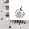 304 Stainless Steel Charms SA-CBA4CE0-01P-D-3