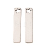 201 Stainless Steel Big Pendants SA-CBAE507-01B-P-1