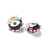 Baking Paint Glass Beads LAMP-D004-04G-3