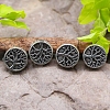 Tibetan Style Alloy Beads PW-WG631B9-01-3