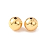 Brass Beads KK-C157-01E-G-1