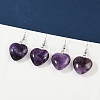 Natural Amethyst Dangle Earrings EJEW-E218-06P-3