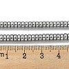 Electroplated Synthetic Non-magnetic Hematite Beads Strands G-K361-A02-02-3