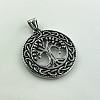 Tree of Life Hollow Tree of Life Pendant 304 Stainless Steel Punk Necklace Jewelry LS-HL3986-2