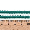 Transparent Glass Beads Strands GLAA-T032-T4mm-MD21-4