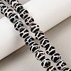 Tibetan Style dZi Beads Strands G-G328-A04-10mm-1