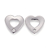 Tarnish Resistant 304 Stainless Steel Charms STAS-L238-065P-2