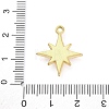 304 Stainless Steel Pendants LS-STAS-V003-05G-10-3