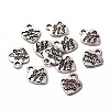 Ideas for Valentines Day Gifts Tibetan Style Alloy Pendants LS-LF0004Y-NF-2
