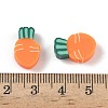 Fruit & Vegetable Theme Handmade Polymer Clay Beads CLAY-F006-02B-3