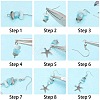 DIY Ocean Theme Earring Making DIY-SC0008-63-3