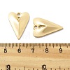 Brass Pendants KK-B134-04G-3