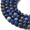 Natural Lapis Lazuli Beads Strands G-F561-5mm-G-4