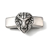 304 Stainless Steel Slide Charms STAS-F356-15AS-10-1