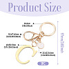Stainless Steel Keychains KEYC-TAC0035-004C-G-2