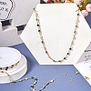 DIY Chain Bracelet Necklace Making Kit DIY-TA0006-09B-15