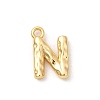 Brass Charms KK-P340-01G-N-1