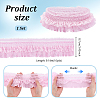 10 Yards Polyester Wrinkle Elastic Lace Trim OCOR-PH0036-26-2