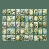 The Green Forest Gabin Retro Scrapbook Paper Pads Book DIY-C082-04C-1