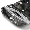 Rectangle Laser Plastic Yin-yang Zip Lock Gift Bags OPP-E004-01A-B01-3