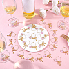 26Pcs Alloy Enamel Wine Glass Charms AJEW-FG00017-4